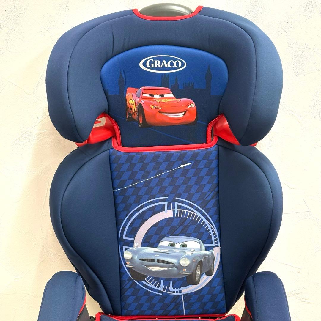 【2台セット】GRACO ジュニアマキシプラス ディズニー カーズ グレコ