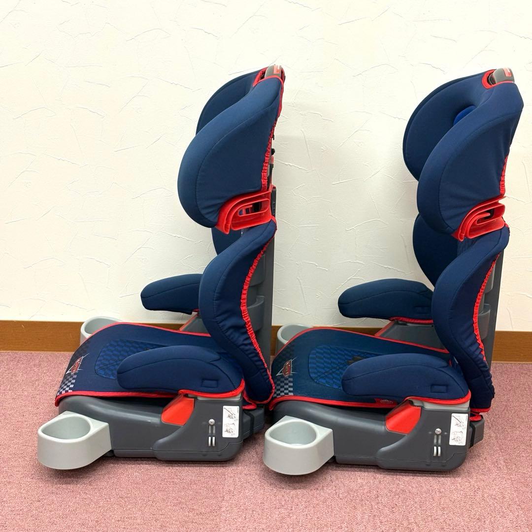 【2台セット】GRACO ジュニアマキシプラス ディズニー カーズ グレコ