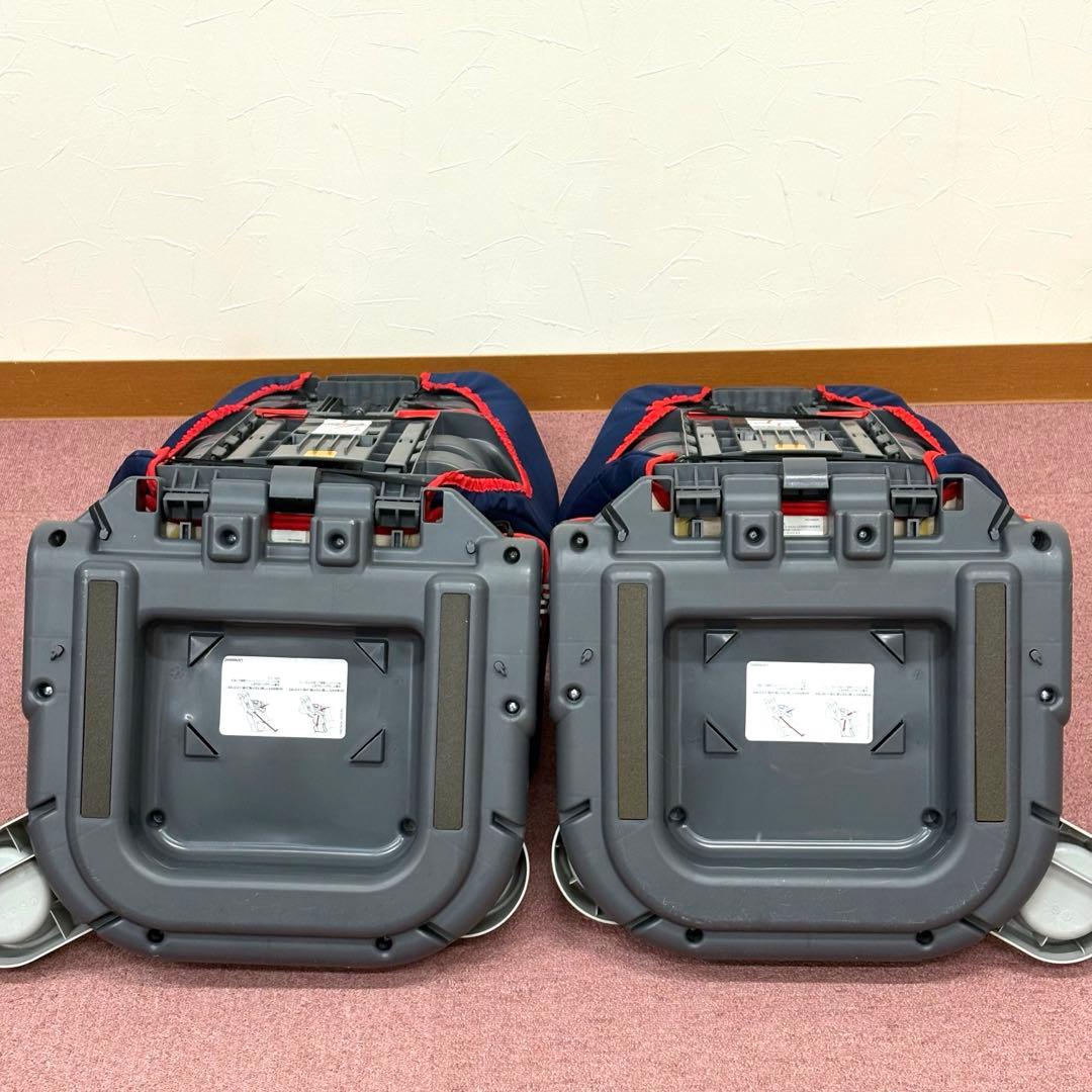 【2台セット】GRACO ジュニアマキシプラス ディズニー カーズ グレコ