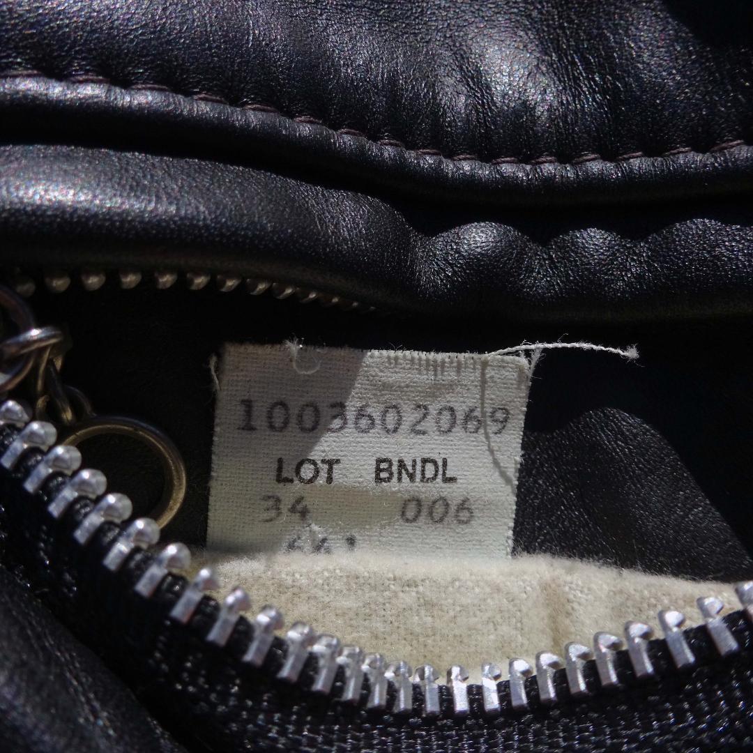 USA製立ち襟 Schott ショット 641牛革レザーライダースジャケット34