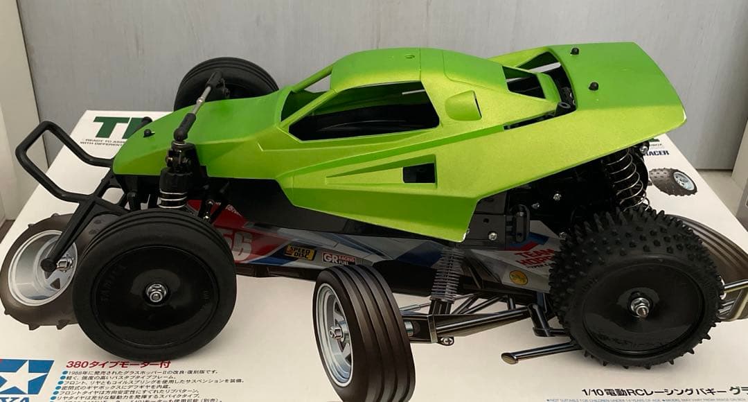 タミヤ グラスホッパー2 カスタム車両