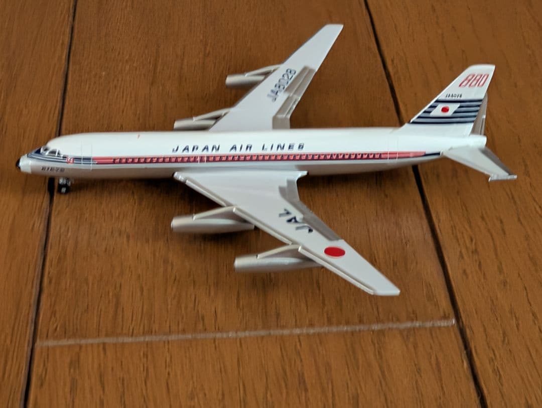 貴重！1/400 JAL 日本航空　CV−880 コンベア880