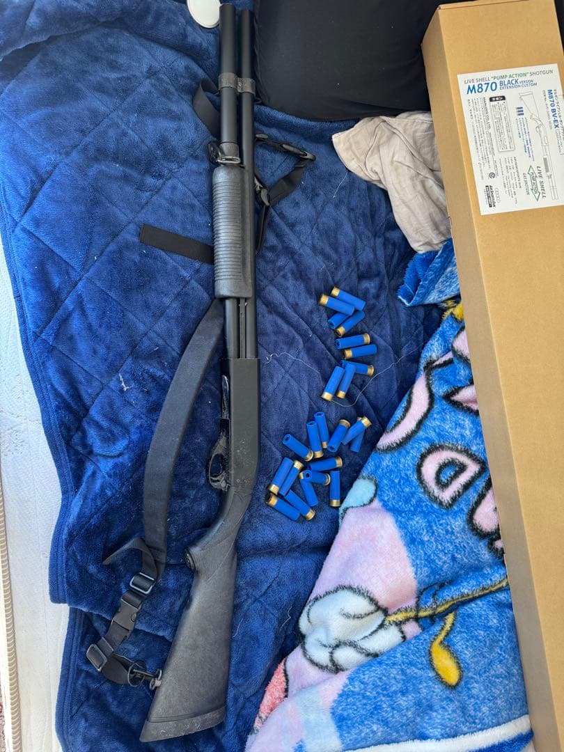 M870 BV-EX ガスショットガン