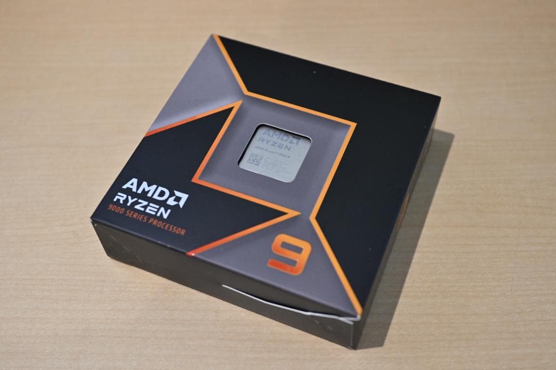 AMD Ryzen 9 9900X CPU 本体（新品未開封品）