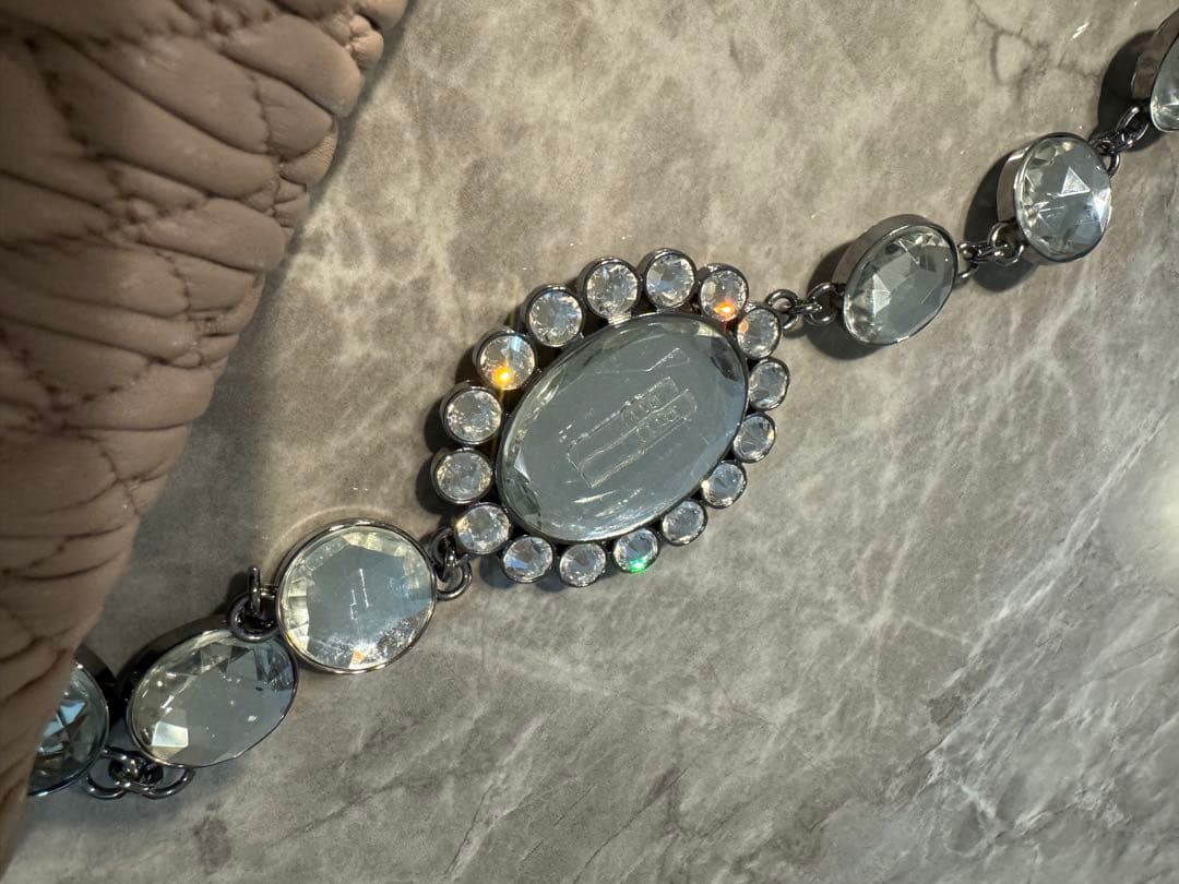 miumiu ナッパクリスタル　3way バッグ