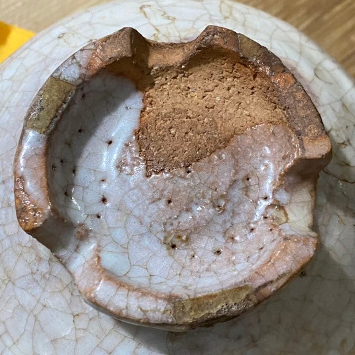 初夢価格　二碗セット　三輪休和、壽雪　萩焼　人間国宝