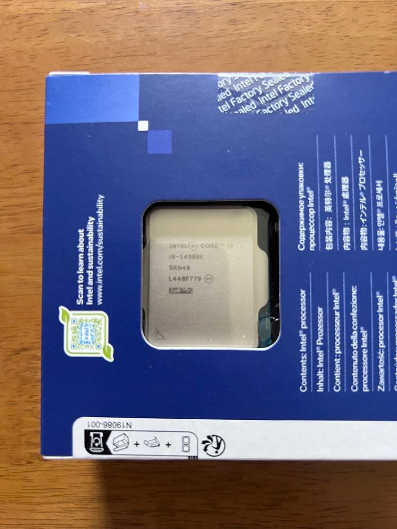 新品未開封値下げ対応○Intel Core i9-14900K 14世代 CPU