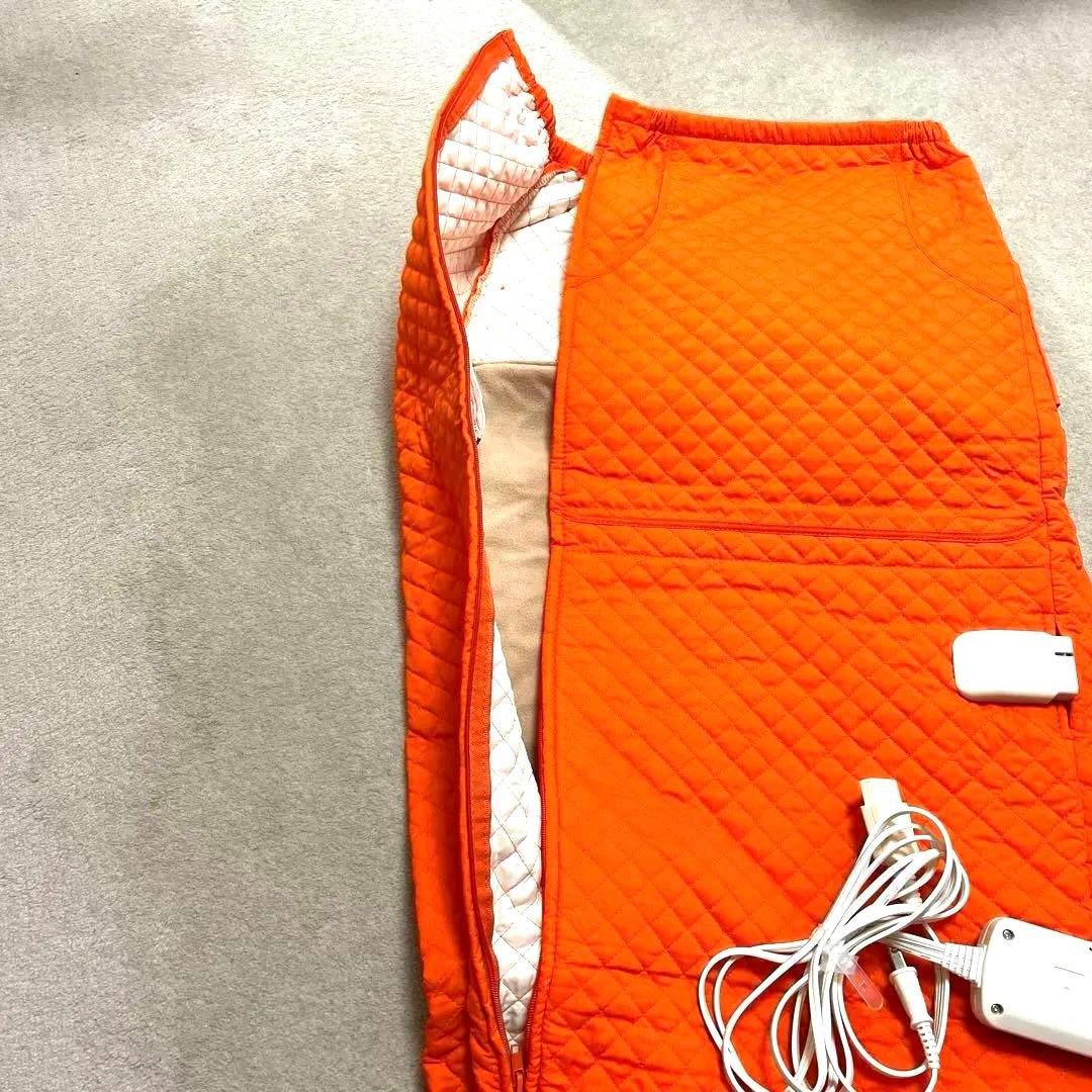 ゼンケン 電気足温器 ZR-50FT 電磁波99%カット　脚入れヒーター