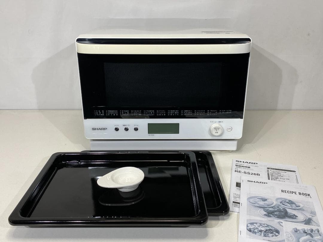 SHARP　オーブンレンジ　RE-SS26B-W 2021年製