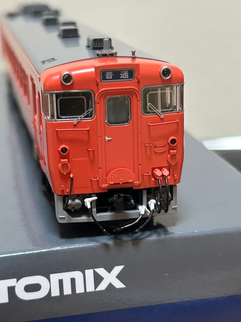 TOMIX HO-422 国鉄 キハ40 2000形 M 手すり等真鍮に交換