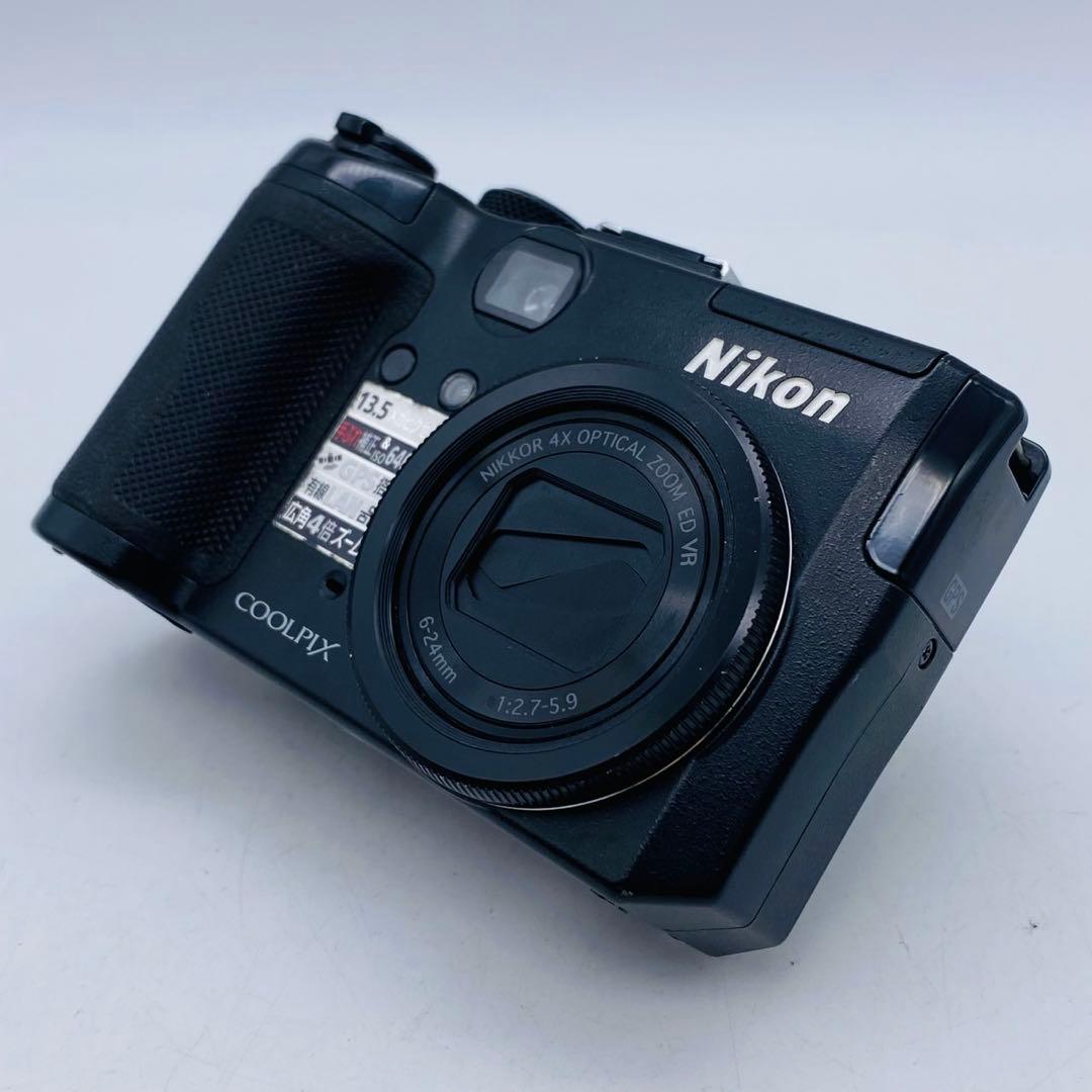 ★【美品動作確認済み】NIKON COOLPIX P6000