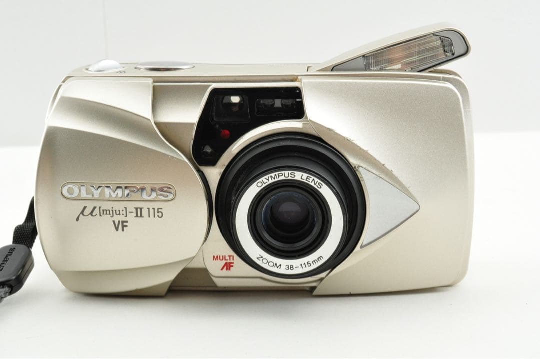 OLYMPUS μ-ii mju 115 VF ミュー フィルムカメラ
