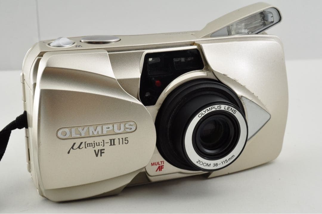 OLYMPUS μ-ii mju 115 VF ミュー フィルムカメラ