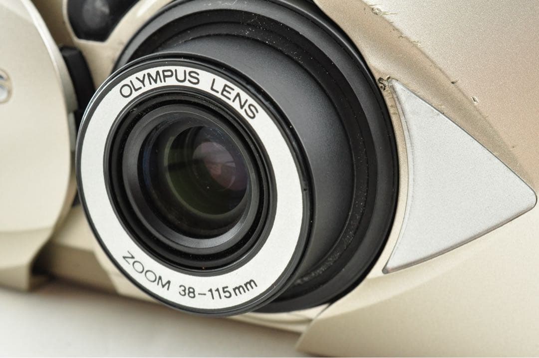OLYMPUS μ-ii mju 115 VF ミュー フィルムカメラ