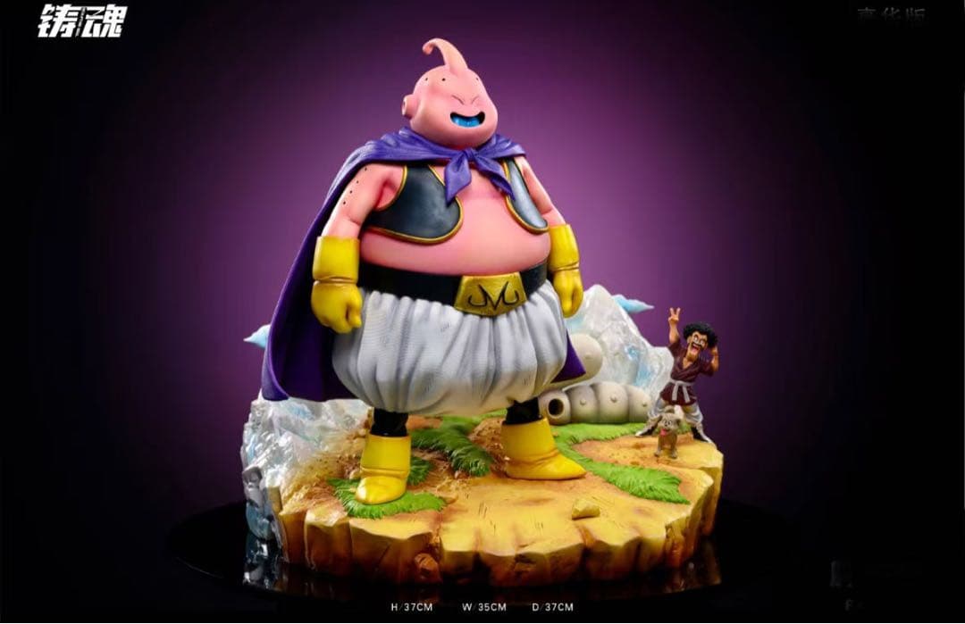 ドラゴンボール 魔人ブウ ガレキ ガレージキット スタチューX③⑤