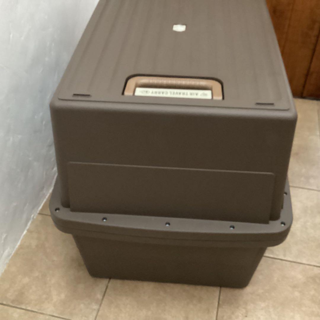 エアトラベルキャリー Lサイズ ATC-870 バリケン　アイリスオーヤマ大型犬