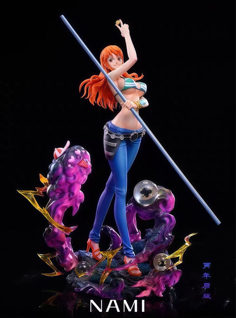 ワンピース　ナミ　ガレージキッド　フィギュア