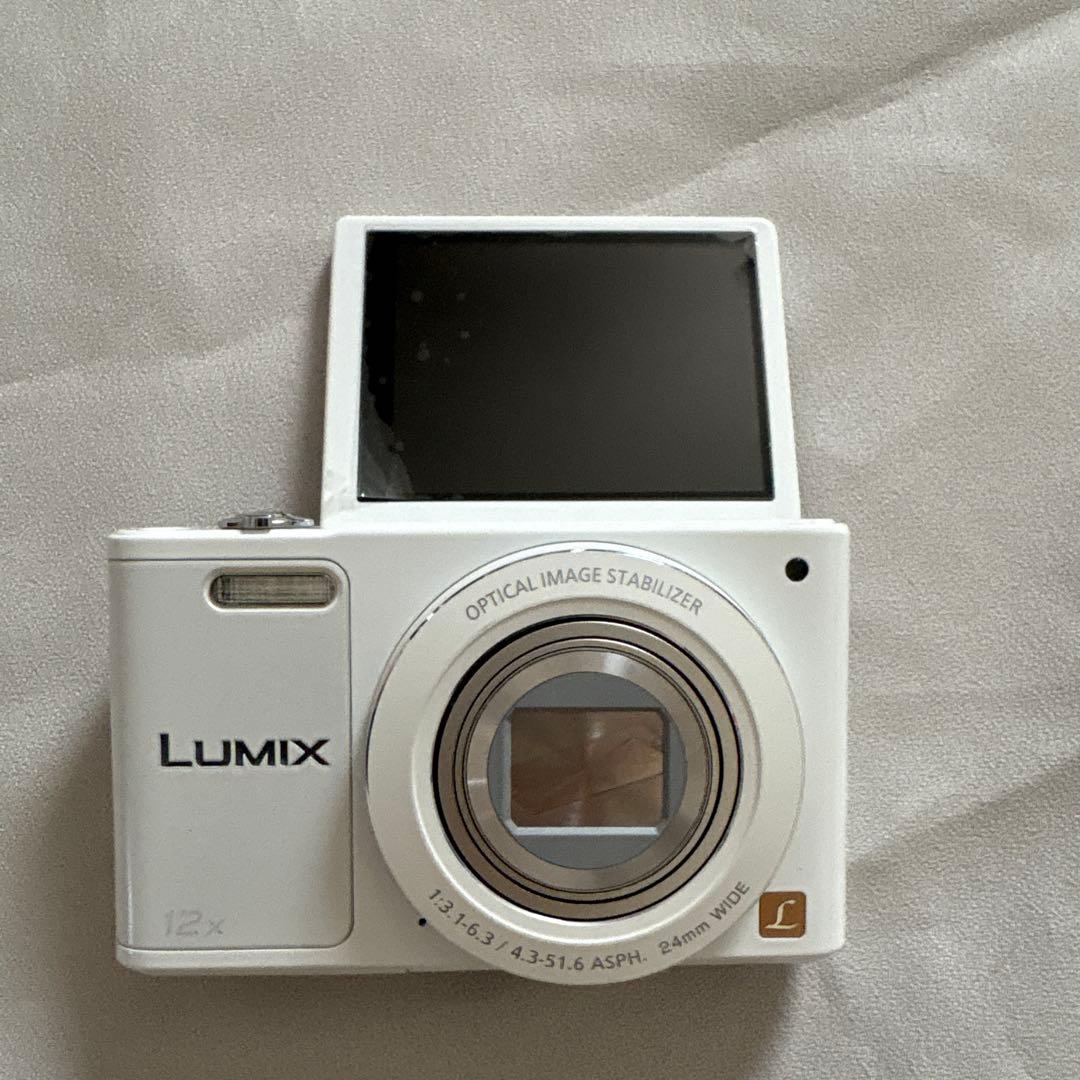 LUMIX デジタルカメラ DMC-SZ10 ジャンク