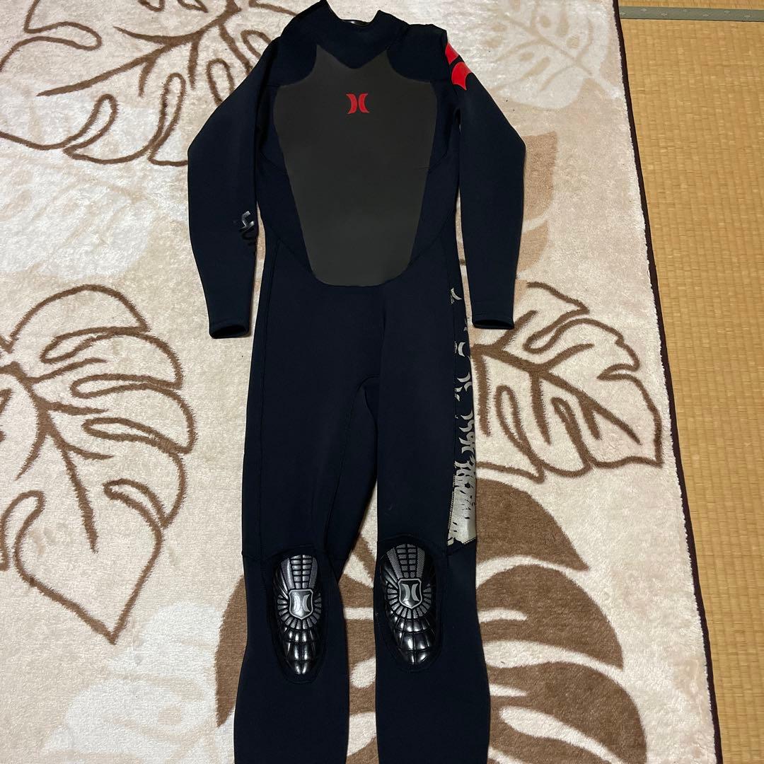 Hurley フルスーツ3mm・Gripsurf ブーツ・無名グローブ　セット