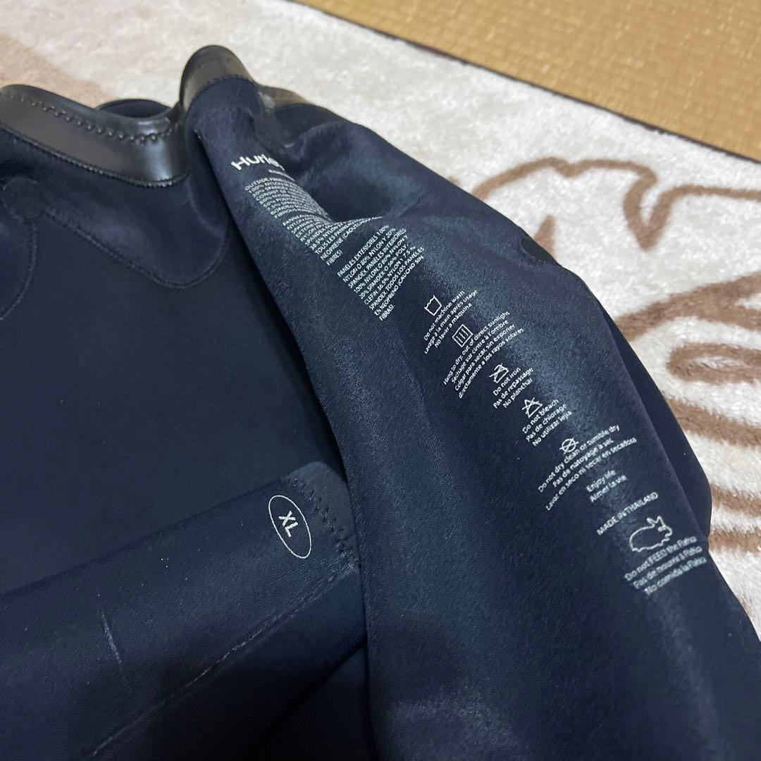 Hurley フルスーツ3mm・Gripsurf ブーツ・無名グローブ　セット