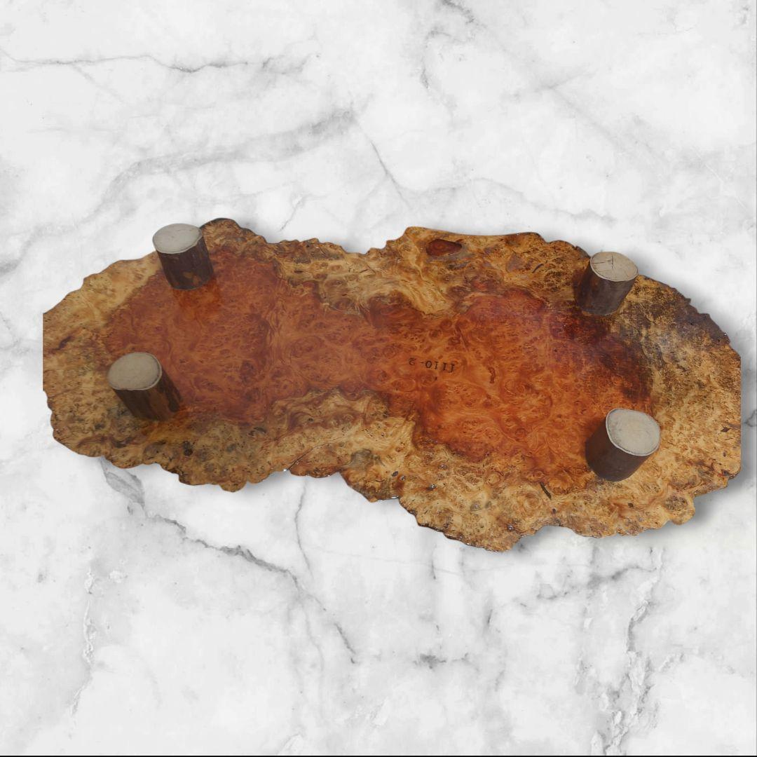 【希少】花梨　 座卓 一枚板 高級テーブル　天然木製