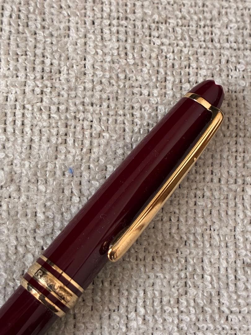 き*る様 ◾️ボルドー極美品◾️モンブラン マイスターシュテュッククラシック16