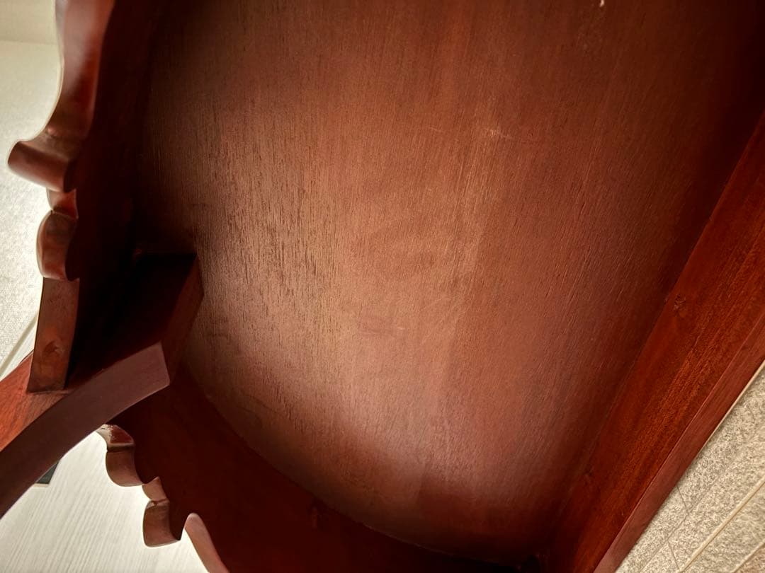 アンティーク コンソール サイドテーブル 猫脚 イタリア