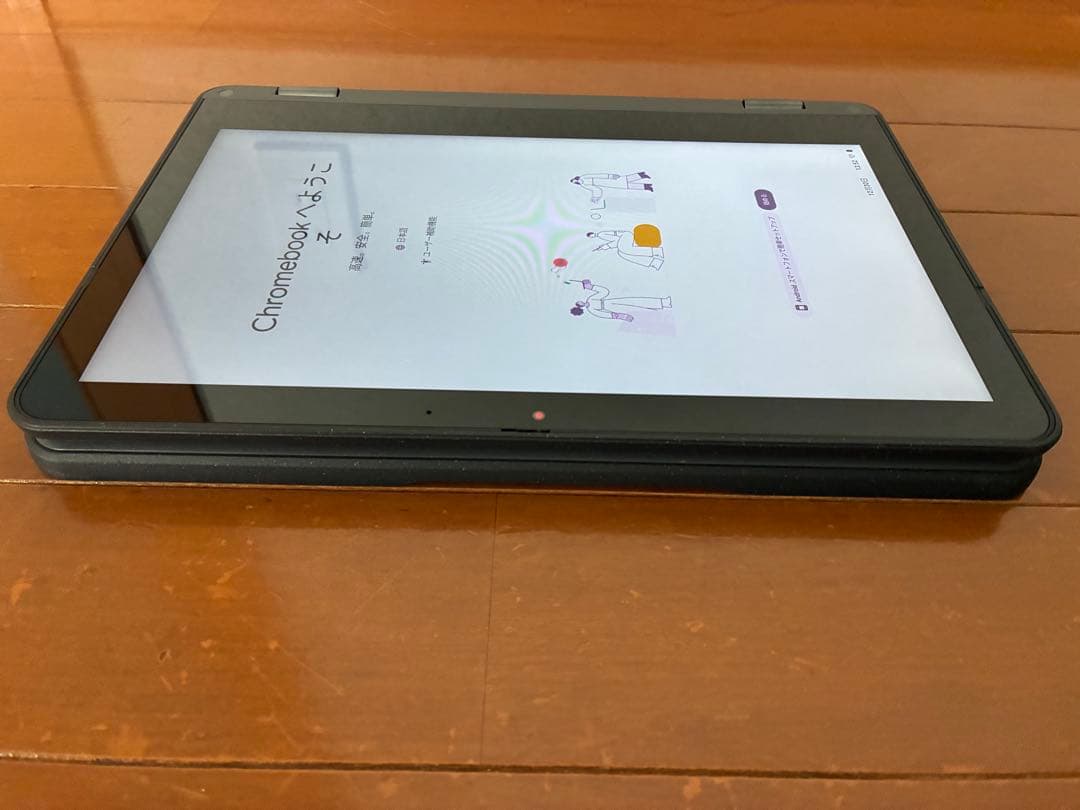 学校推奨　lenovo 300e Chromebook 3nd Gen