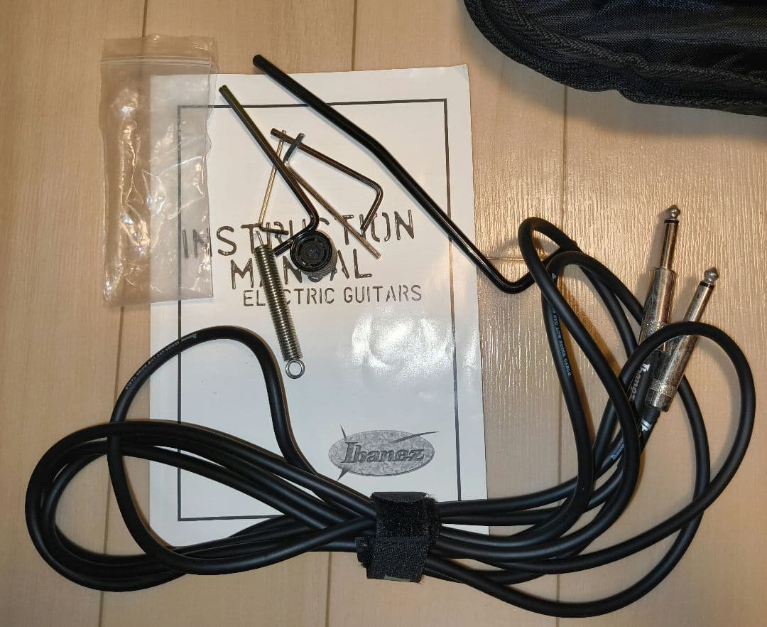 IBANEZ RG350DX (WH) ソフトケース付き