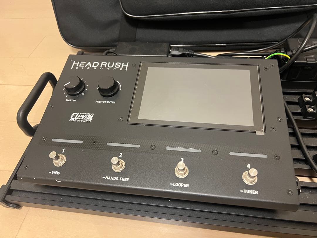 HEADRUSH Gigboard BOSS WL60 他　エフェクターボード