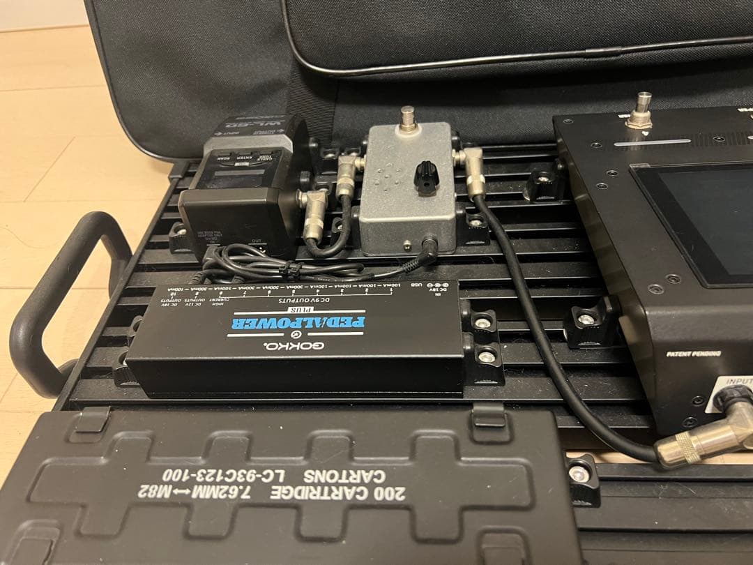 HEADRUSH Gigboard BOSS WL60 他　エフェクターボード