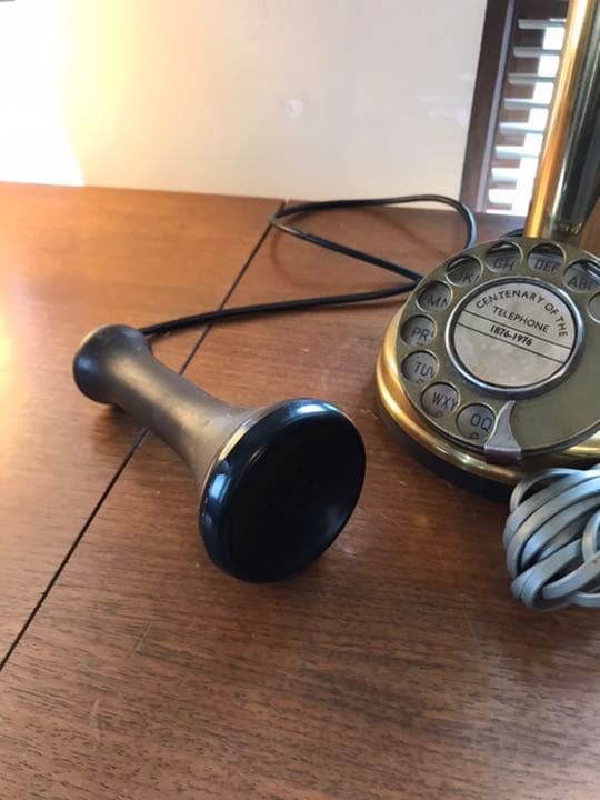 ヴィンテージ 電話　インテリア　ディスプレイ