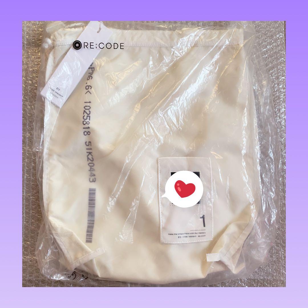 BTS テヒョン RECODE スリングバッグ　阪神始球式