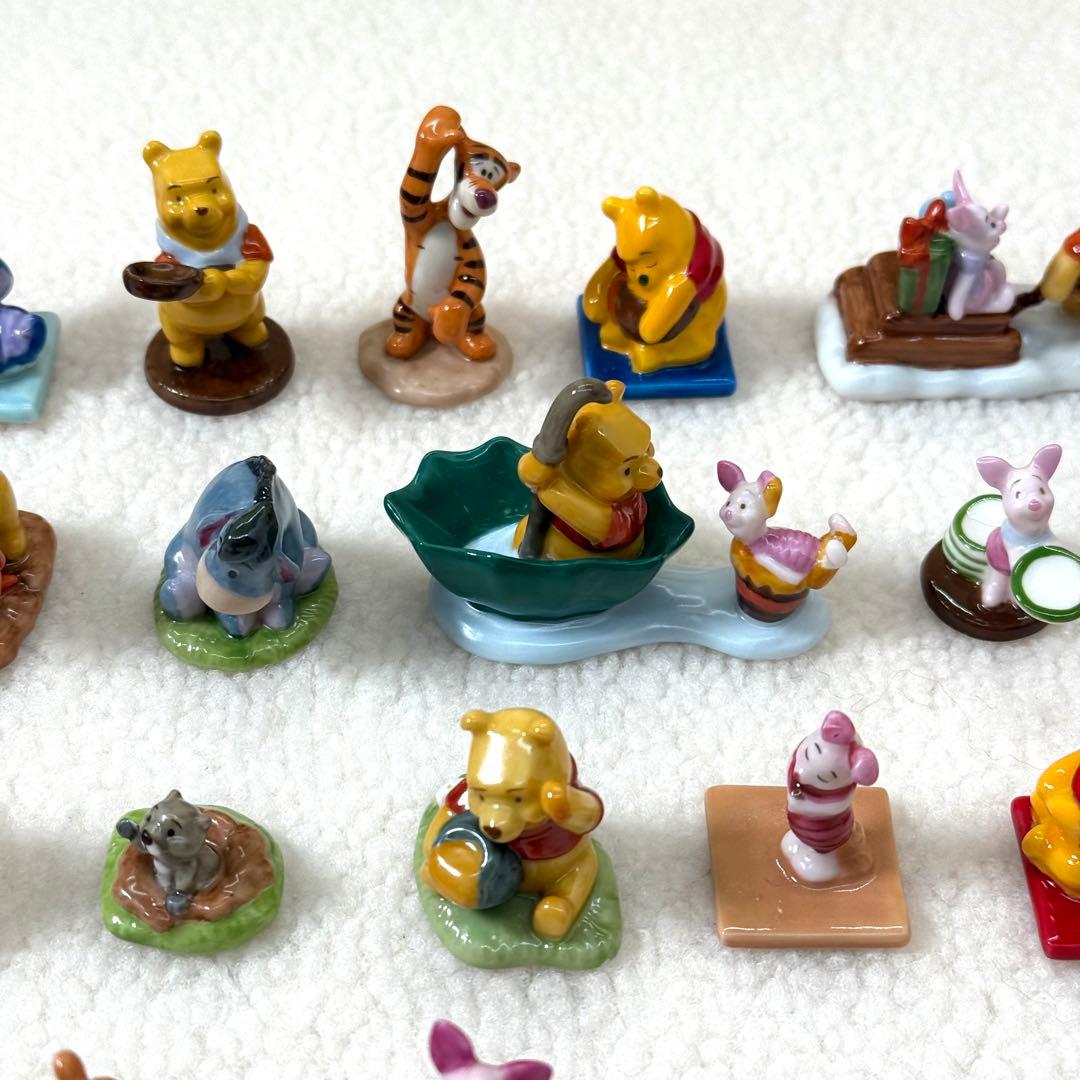 くまのプーさん 陶器製 置物 フィギュア ベルメゾン　千趣会　ディズニー