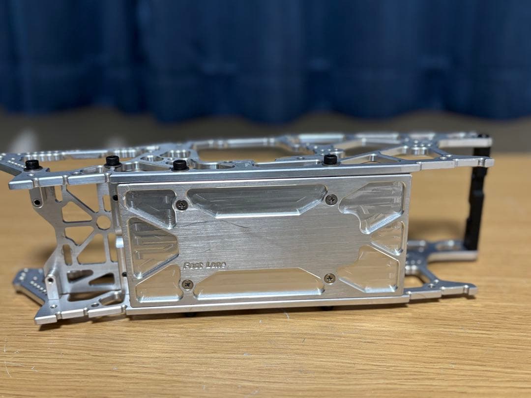 hpi サベージ X FAST LANE アルミシャーシ