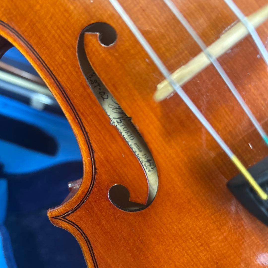 バイオリン IST-02 1/2 ケース付き