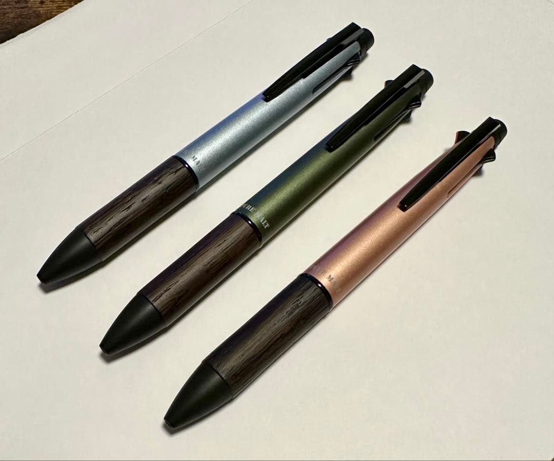 【限定】ピュアモルト ジェットストリームインサイド 4&1 5機能ペン