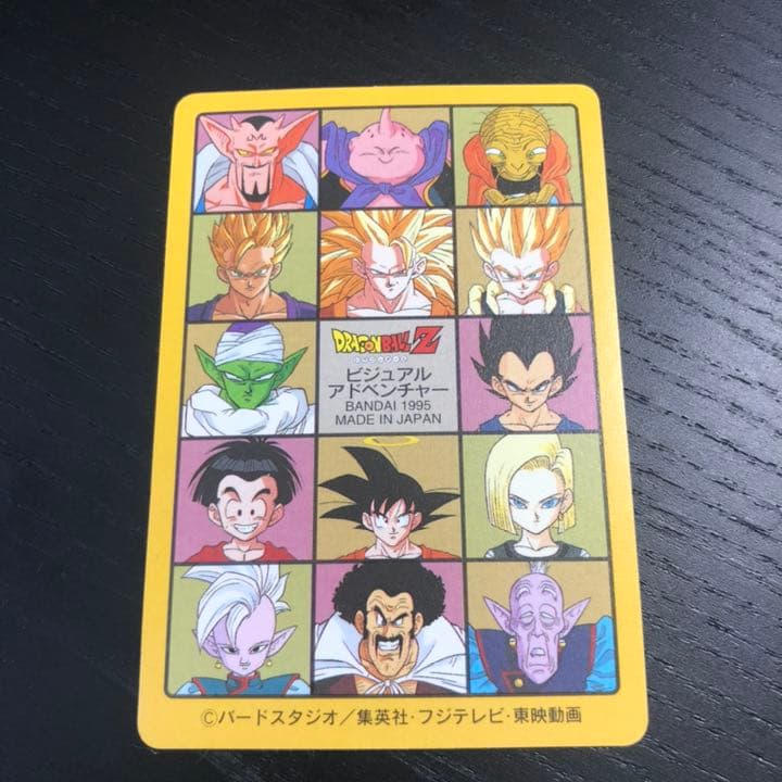 ドラゴンボール　カードダス　ヴィジュアルアドベンチャー