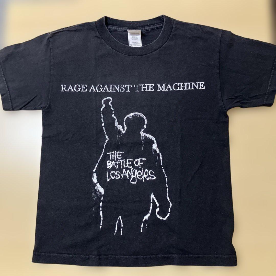 RAGE AGAINST THE MACHINE Tシャツ