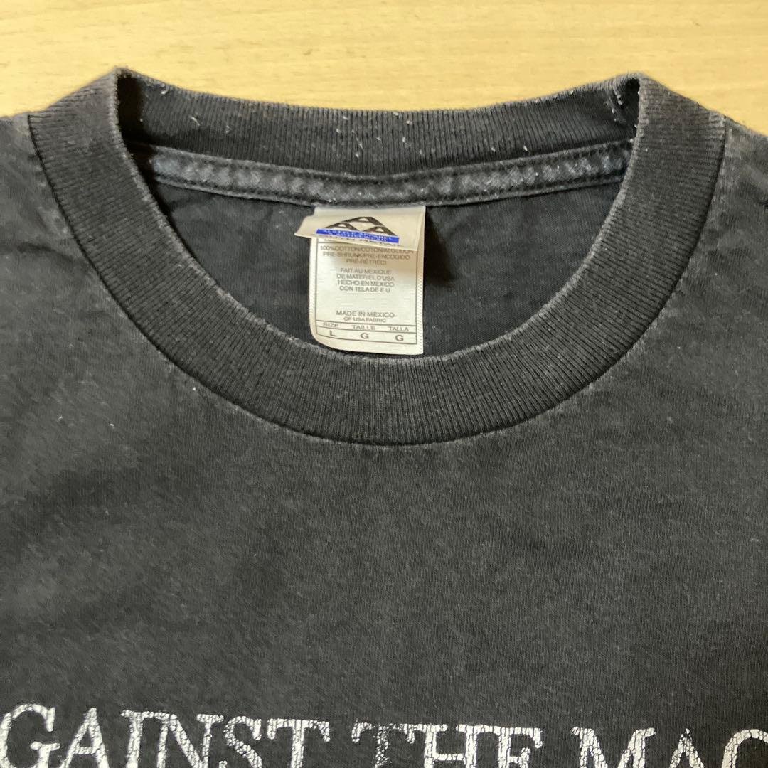 RAGE AGAINST THE MACHINE Tシャツ