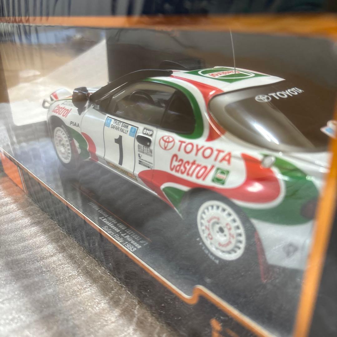 1/18 トヨタ セリカ ターボ 4WD (ST185) サファリラリー優勝