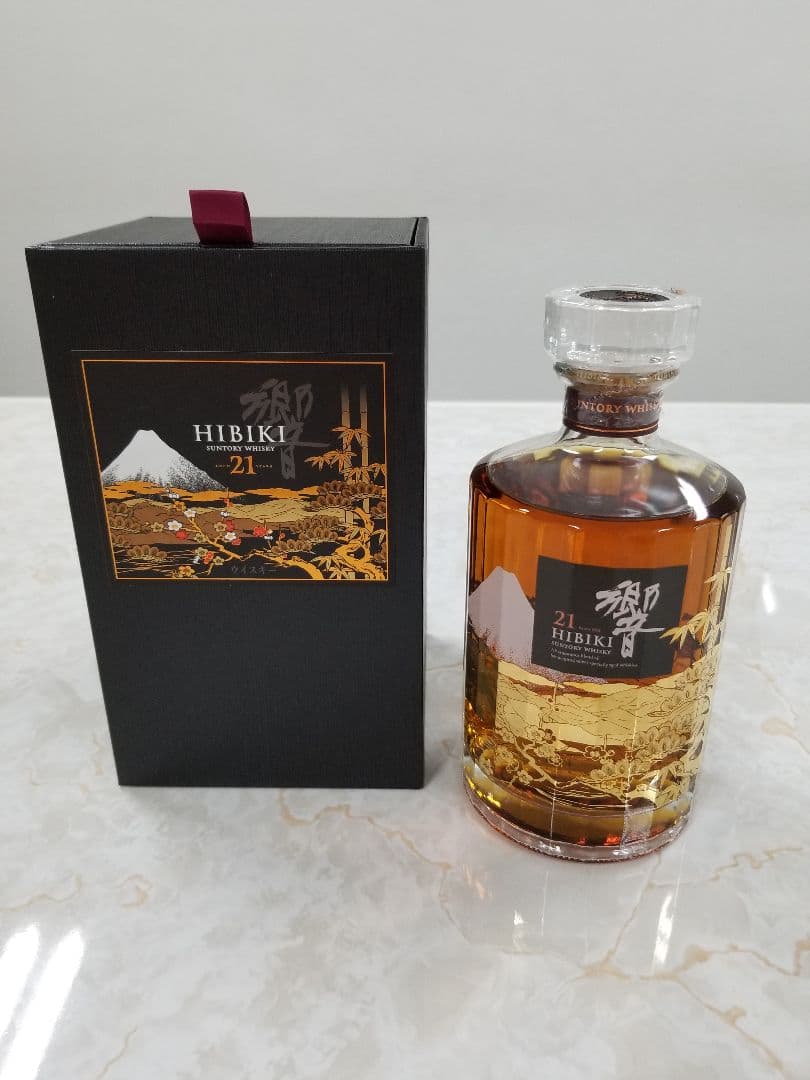 サントリー ウイスキー 響21年 花鳥風月 700ml 新品未使用