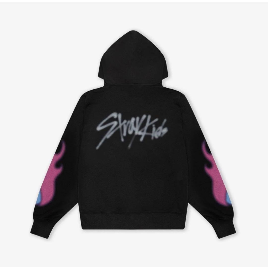 straykids Xmasポップアップメンプロ【バンチャン】パーカー新品未開封