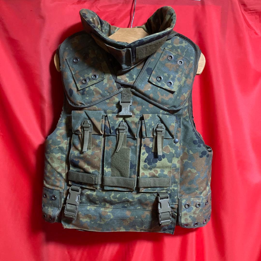 BW ドイツ連邦軍SK-4防破ベスト ボディーアーマー G36マグポーチ付