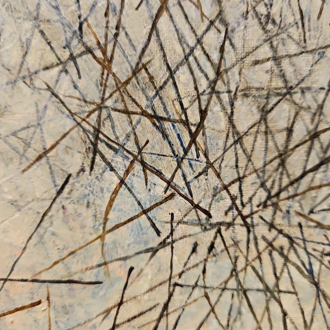 加藤將信　「沼の精」　油彩画 油絵　F２０号