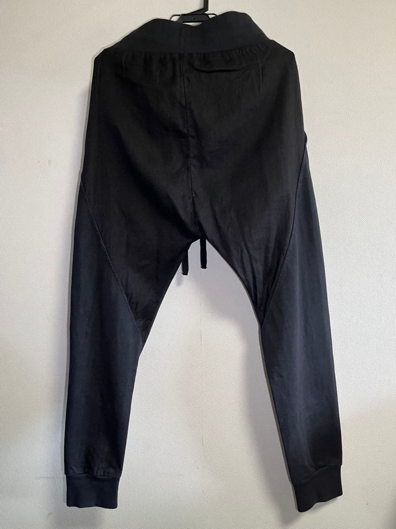 定6.9万★andrea ya'aqov 綿麻スウェットパンツ アンドレアヤコブ