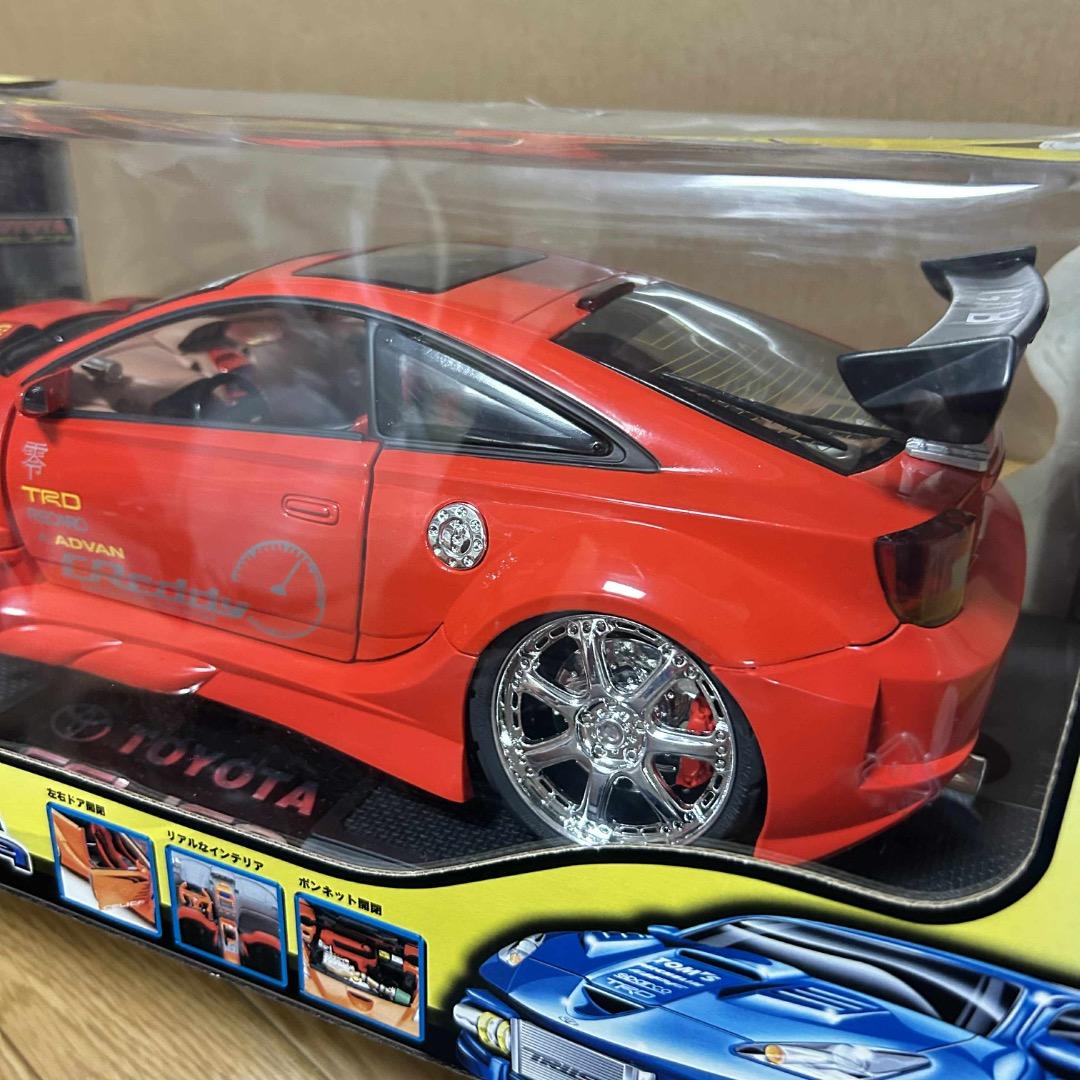 1/12 トヨタ セリカ 童友社 KENTOYS EXTREME TUNER