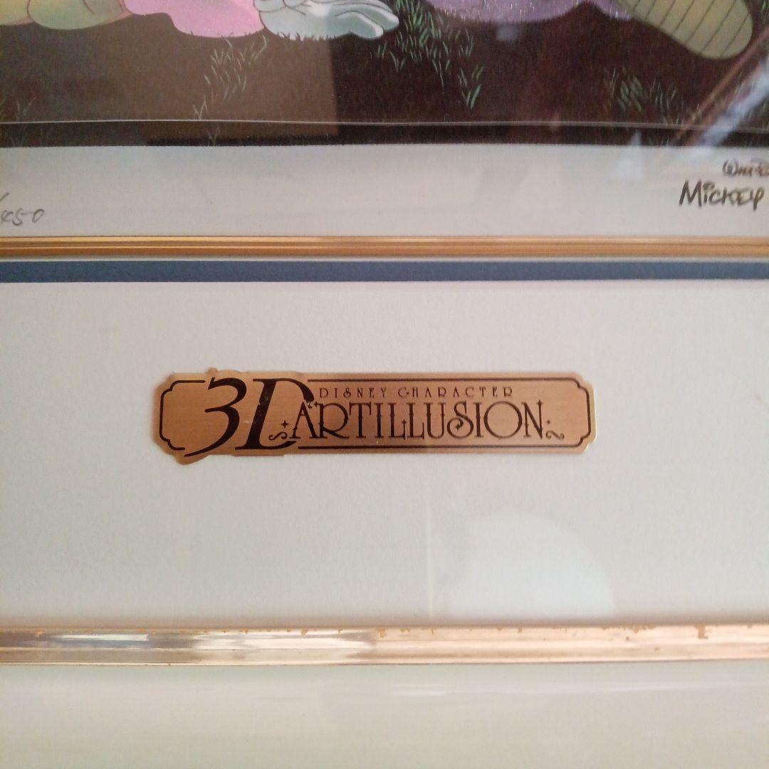 絵画　ミッキー・マウス ファイヤーワークス