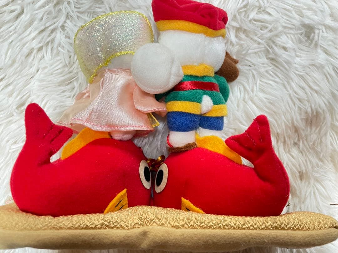 【未使用】ハローキティ　開運招福のぬいぐるみ　置き物　ダニエル レトロ