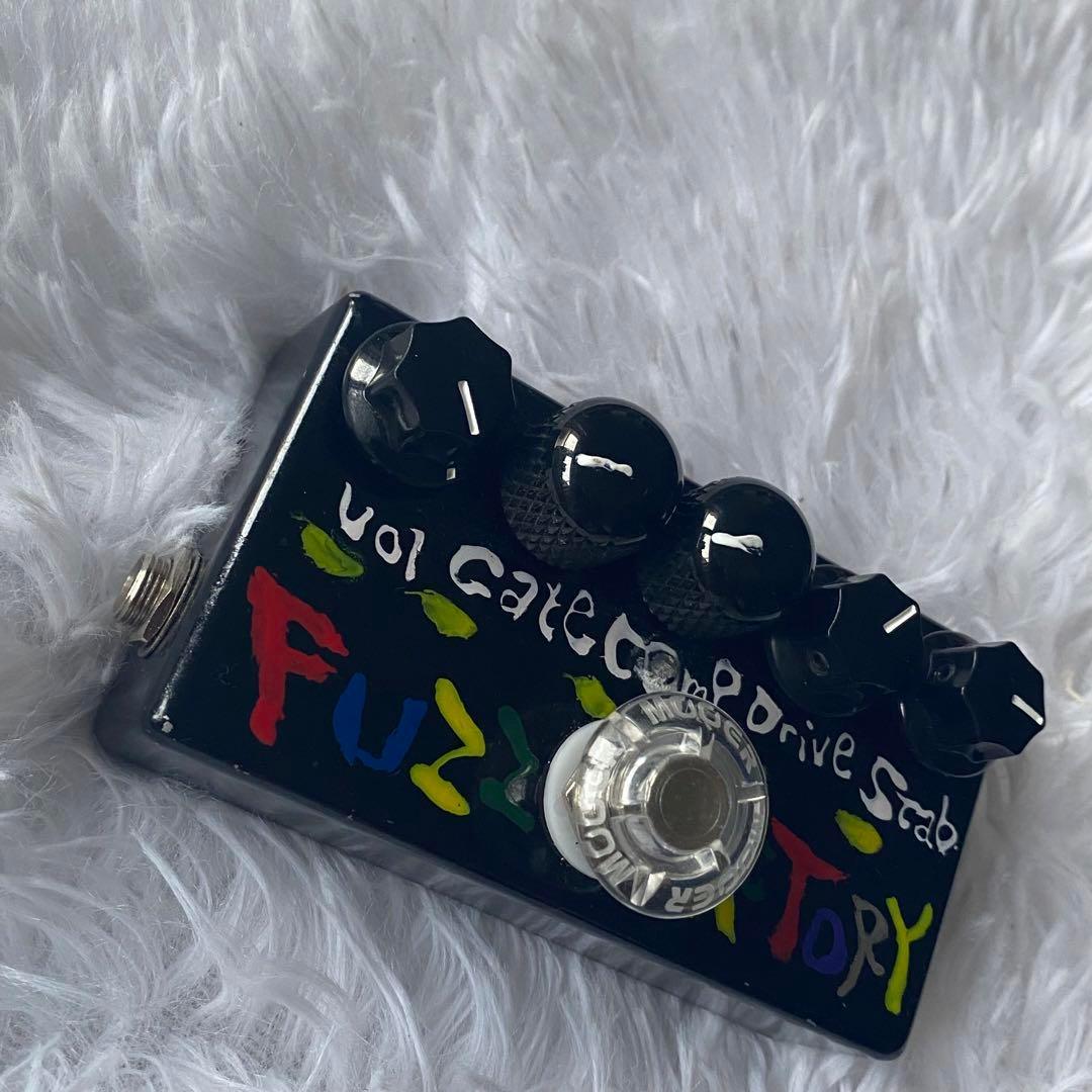 手書きペイント！ファズファクトリーFUZZFACTORY！Z.VEX ？詳細不明